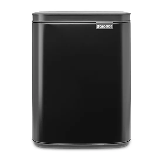 Kosz na śmieci Bo 7 L, Matte black Brabantia