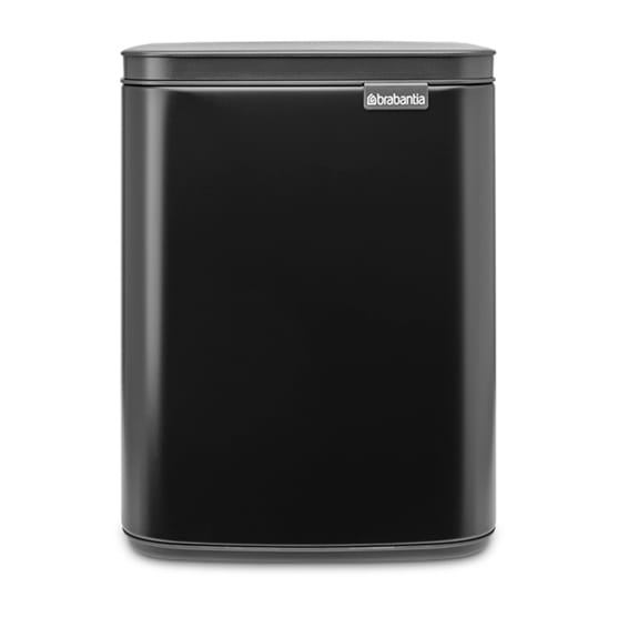 Kosz na śmieci Bo 7 L - Matte black - Brabantia