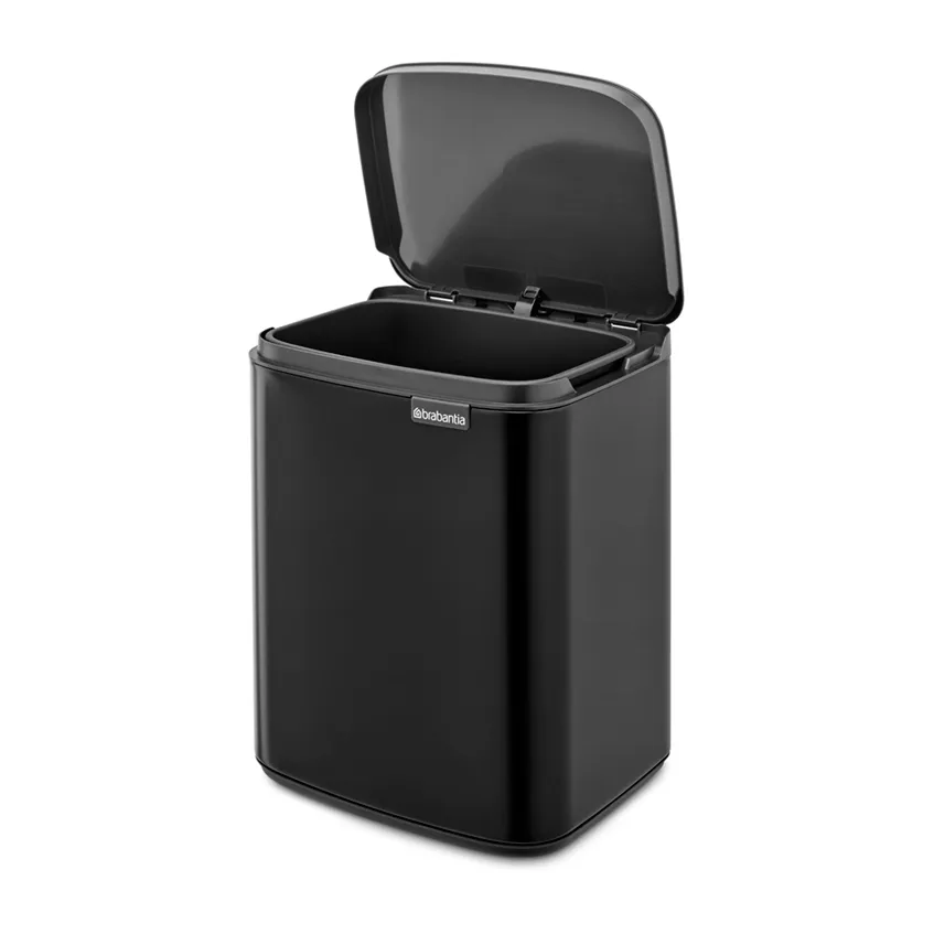 Kosz na śmieci Bo 7 L, Matte black Brabantia