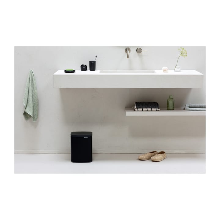 Kosz na śmieci Bo 7 L, Matte black Brabantia