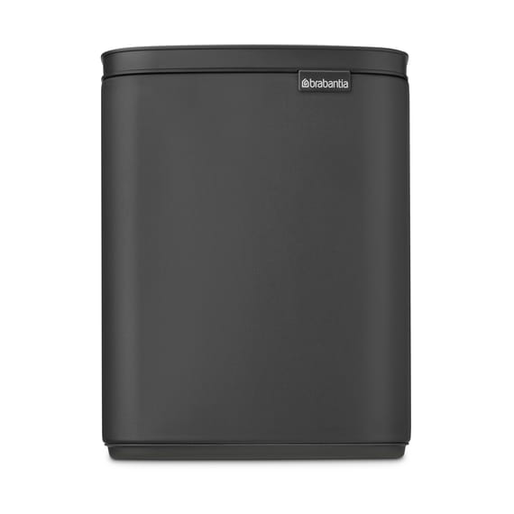 Kosz na śmieci Bo 7 L - Mineral Infinite Grey - Brabantia