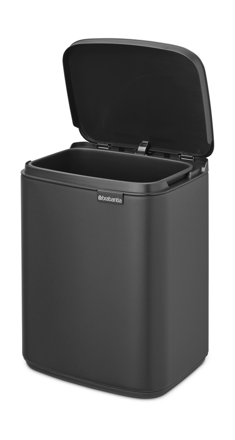 Kosz na śmieci Bo 7 L, Mineral Infinite Grey Brabantia