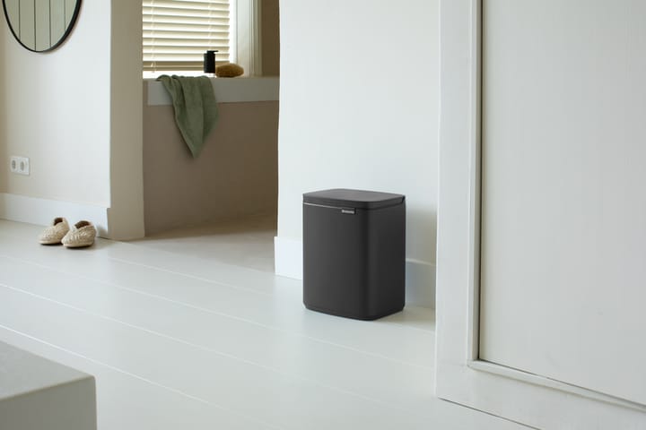 Kosz na śmieci Bo 7 L, Mineral Infinite Grey Brabantia