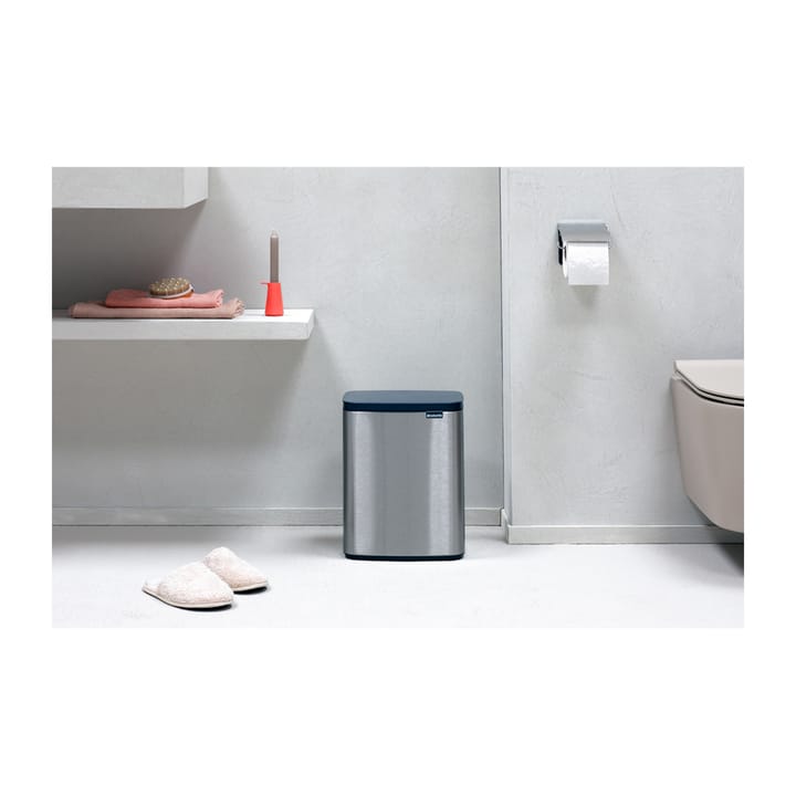 Kosz na śmieci Bo 7 L, Stal szczotkowana matowa Brabantia