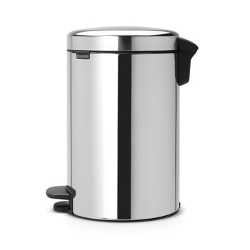 Kosz na śmieci New Icon 12 l - Brilliant Steel (stalowy) - Brabantia