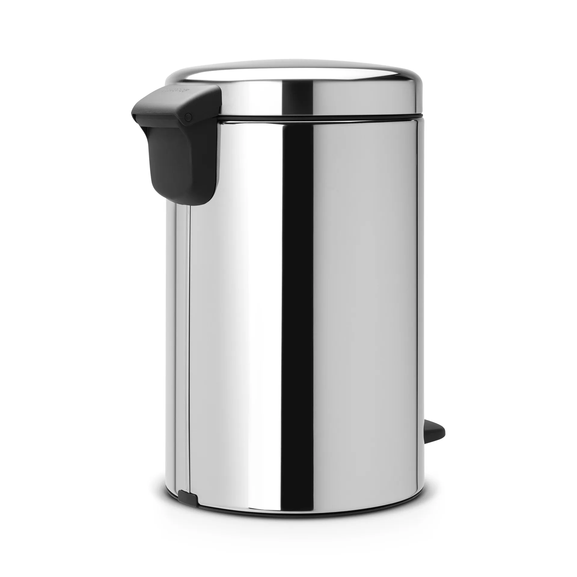 Kosz na śmieci New Icon 12 l, Brilliant Steel (stalowy) Brabantia