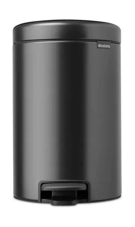 Kosz na śmieci New Icon 12 l, Confident Grey Brabantia