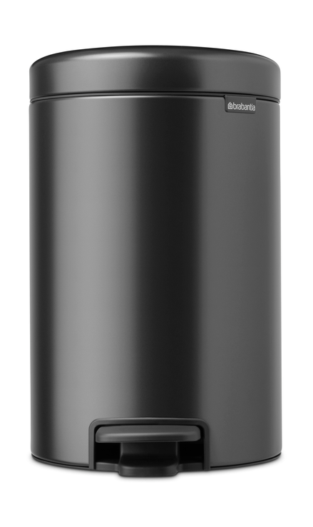 Kosz na śmieci New Icon 12 l - Confident Grey - Brabantia