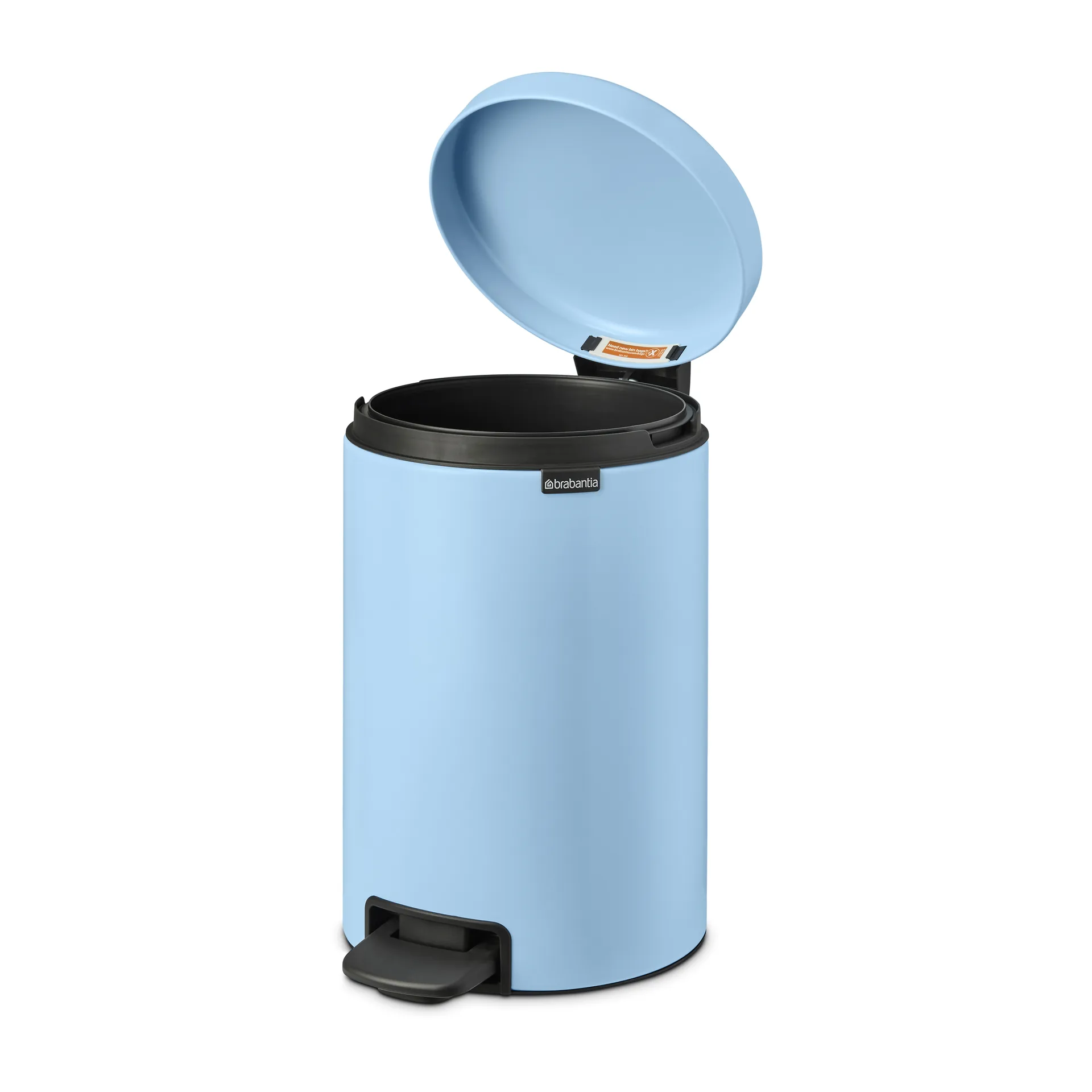 Kosz na śmieci New Icon 12 l, Dreamy blue (niebieski) Brabantia