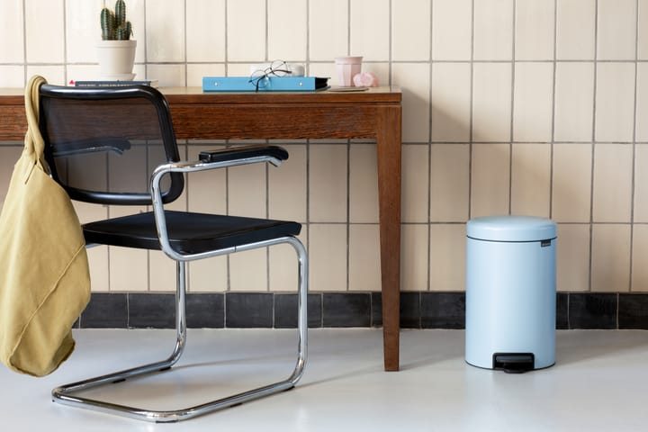 Kosz na śmieci New Icon 12 l, Dreamy blue (niebieski) Brabantia