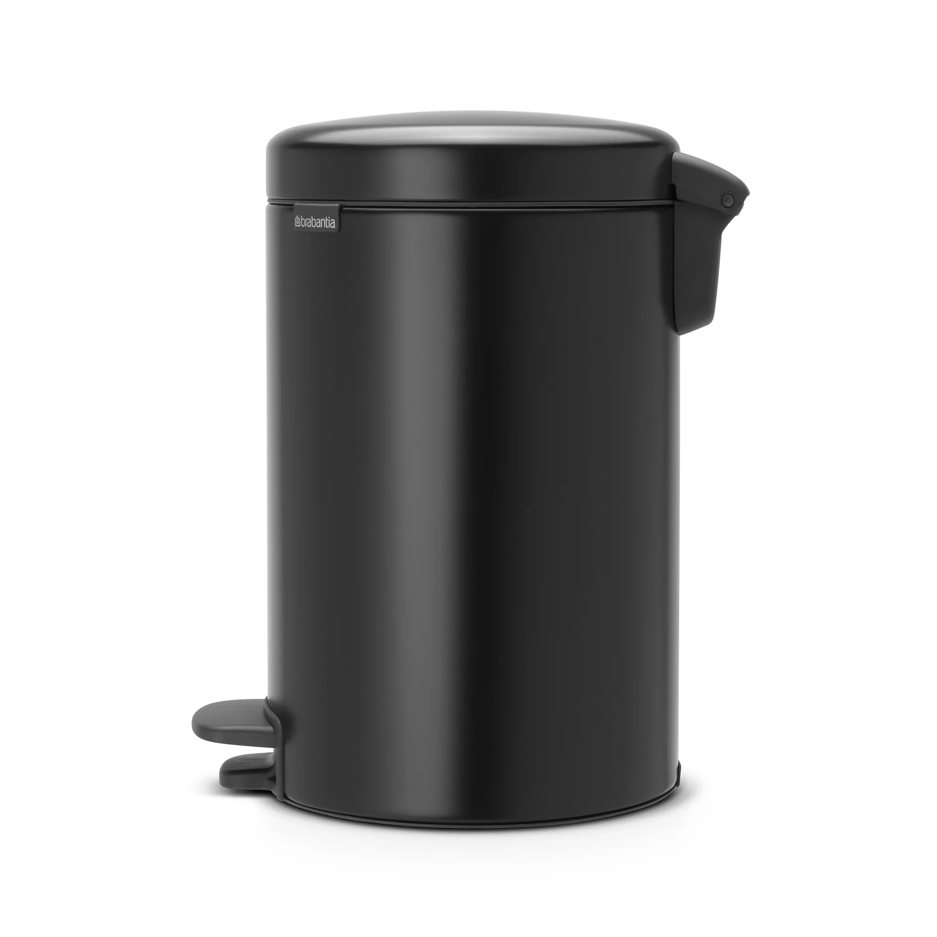 Kosz na śmieci New Icon 12 l, Matt black (czarny) Brabantia