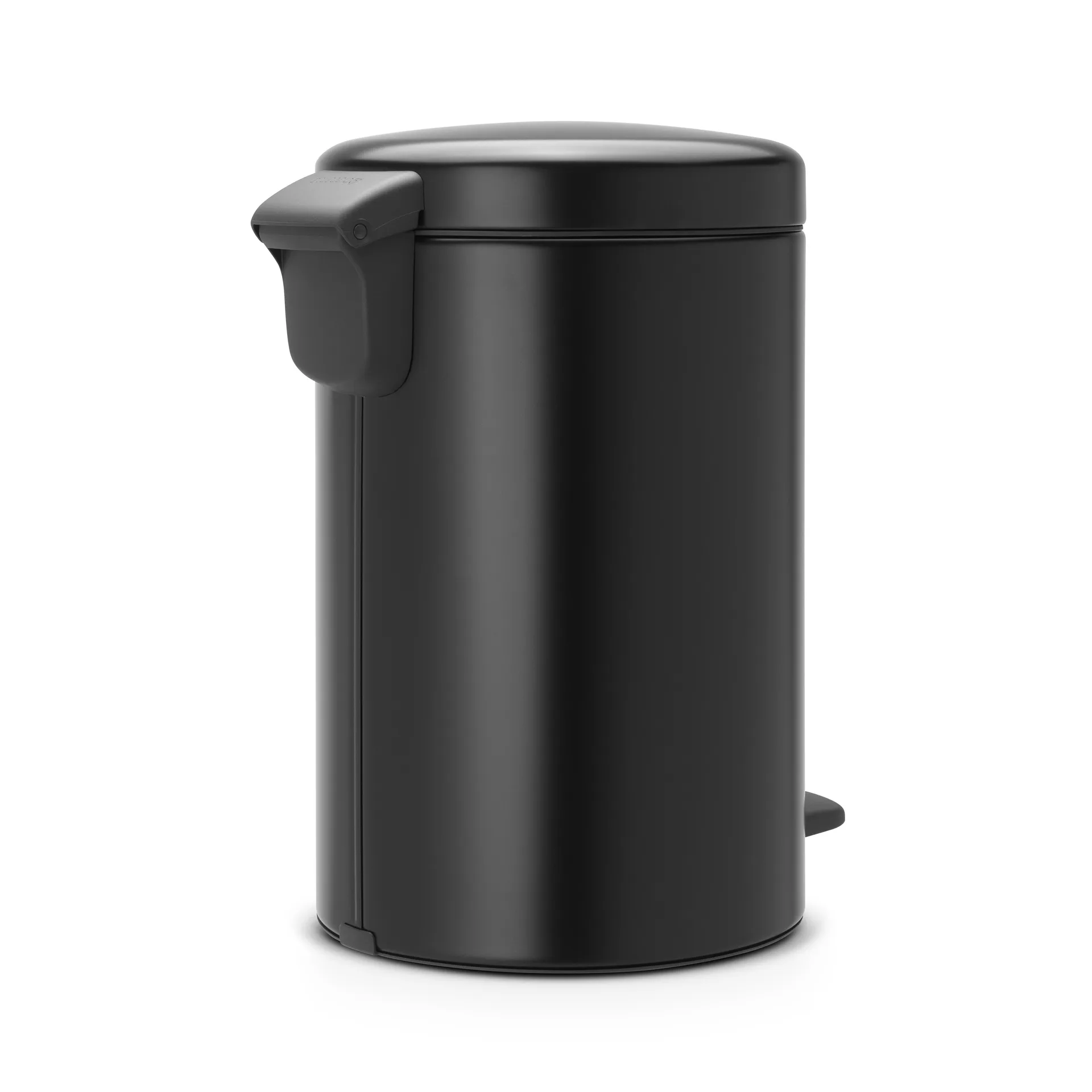 Kosz na śmieci New Icon 12 l, Matt black (czarny) Brabantia