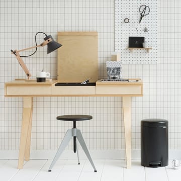 Kosz na śmieci New Icon 12 l - Matt black (czarny) - Brabantia