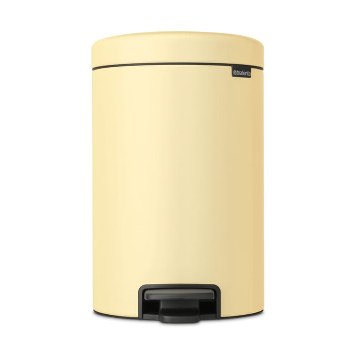 Kosz na śmieci New Icon 12 l - Mellow Yellow - Brabantia