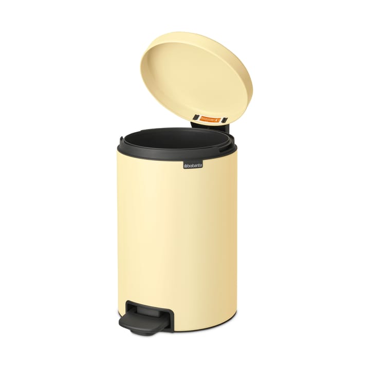 Kosz na śmieci New Icon 12 l, Mellow Yellow Brabantia