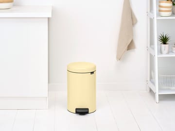Kosz na śmieci New Icon 12 l - Mellow Yellow - Brabantia
