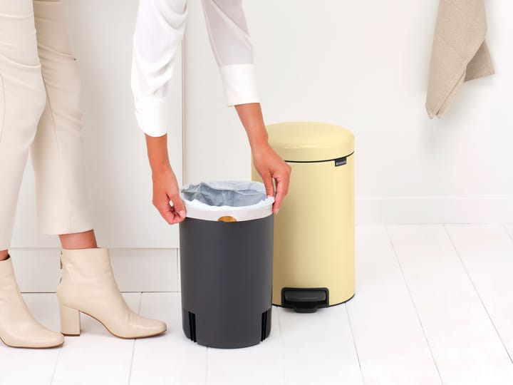 Kosz na śmieci New Icon 12 l, Mellow Yellow Brabantia