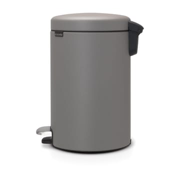 Kosz na śmieci New Icon 12 l - Mineral concrete grey (szary) - Brabantia