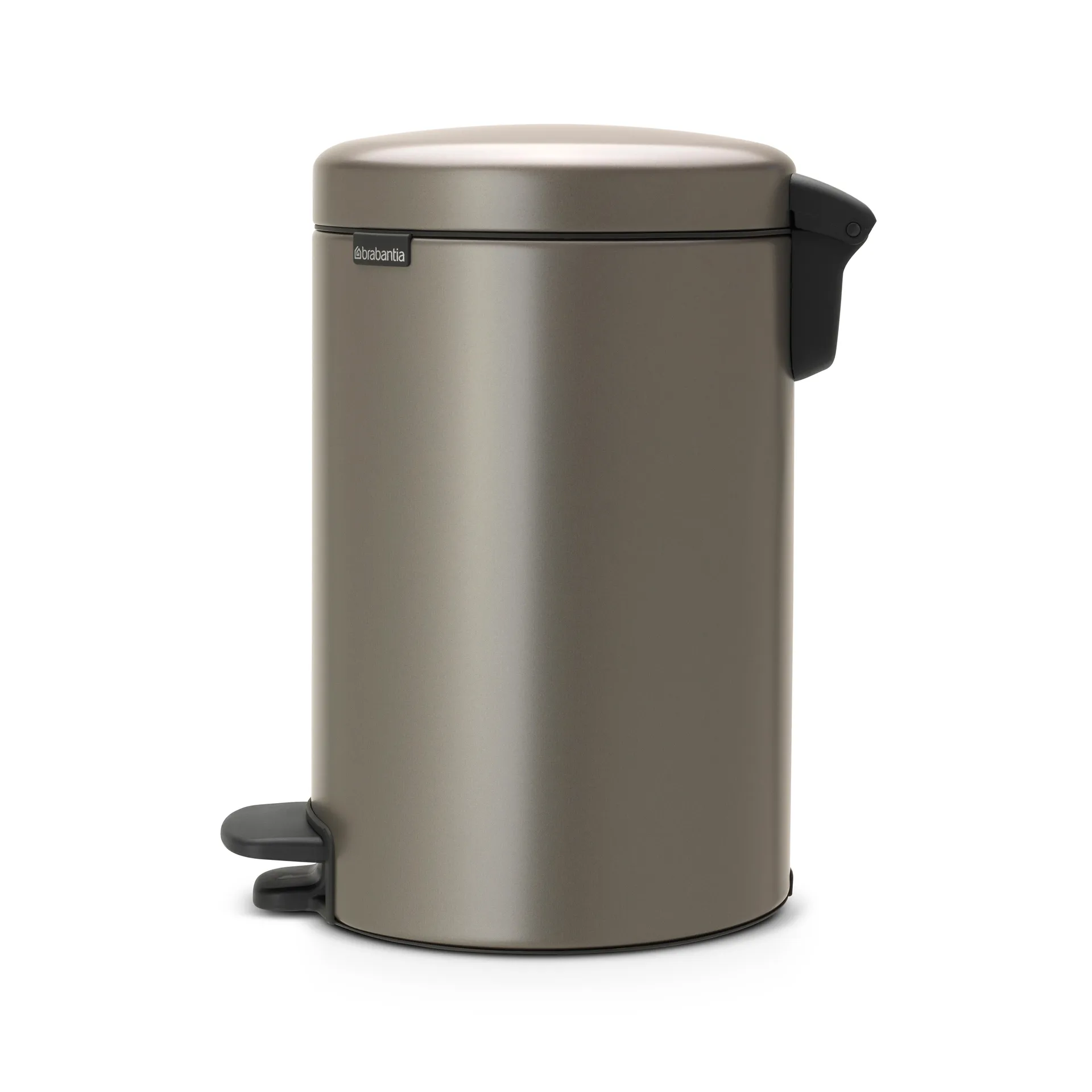 Kosz na śmieci New Icon 12 l, Platinum (platynowy) Brabantia