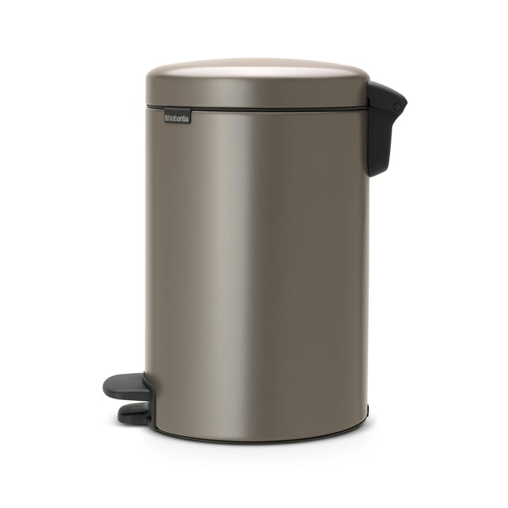 Kosz na śmieci New Icon 12 l - Platinum (platynowy) - Brabantia