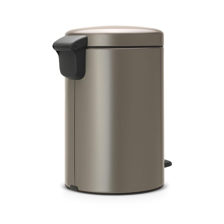 Kosz na śmieci New Icon 12 l - Platinum (platynowy) - Brabantia