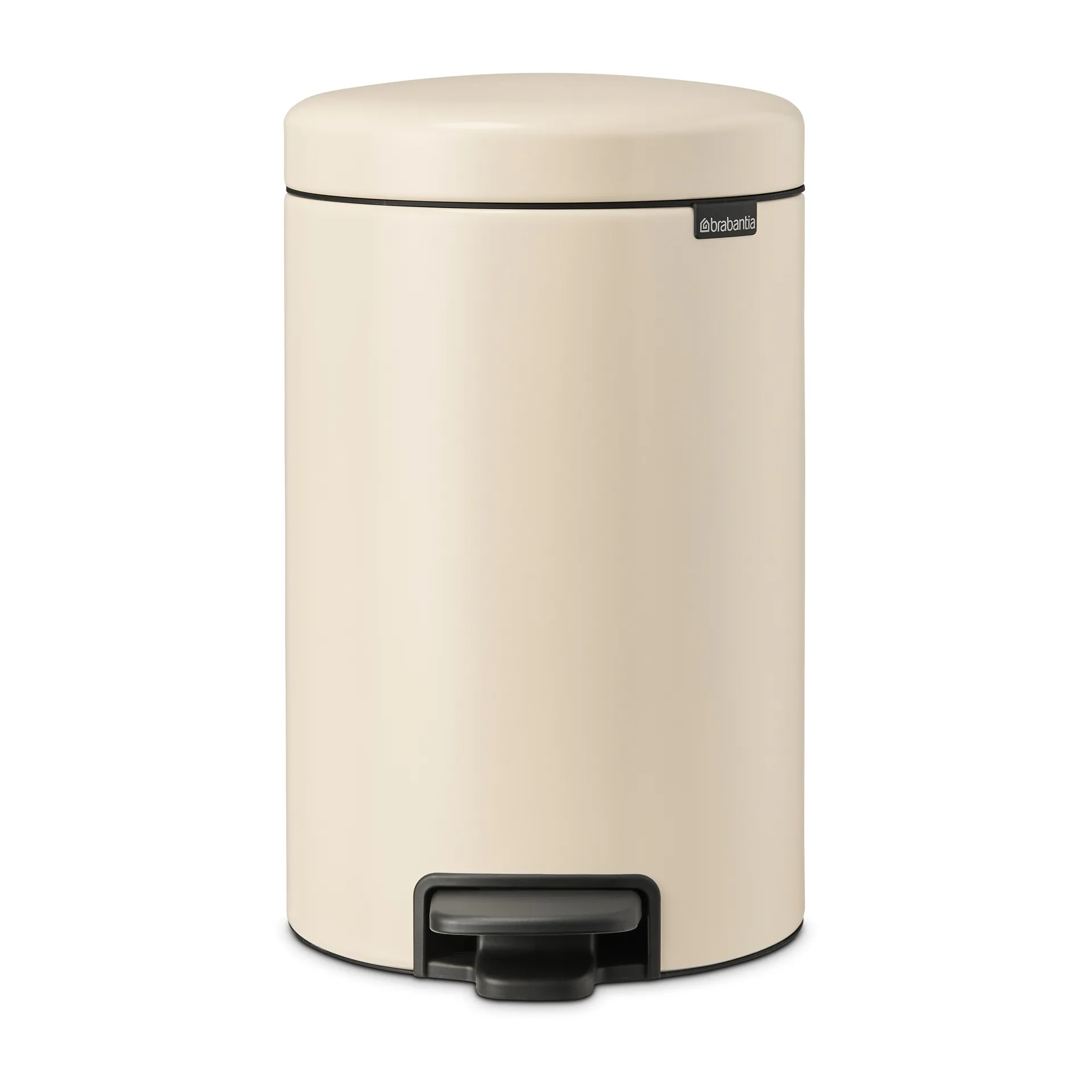 Kosz na śmieci New Icon 12 l, Soft beige (beżowy) Brabantia