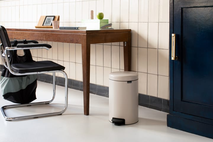 Kosz na śmieci New Icon 12 l, Soft beige (beżowy) Brabantia