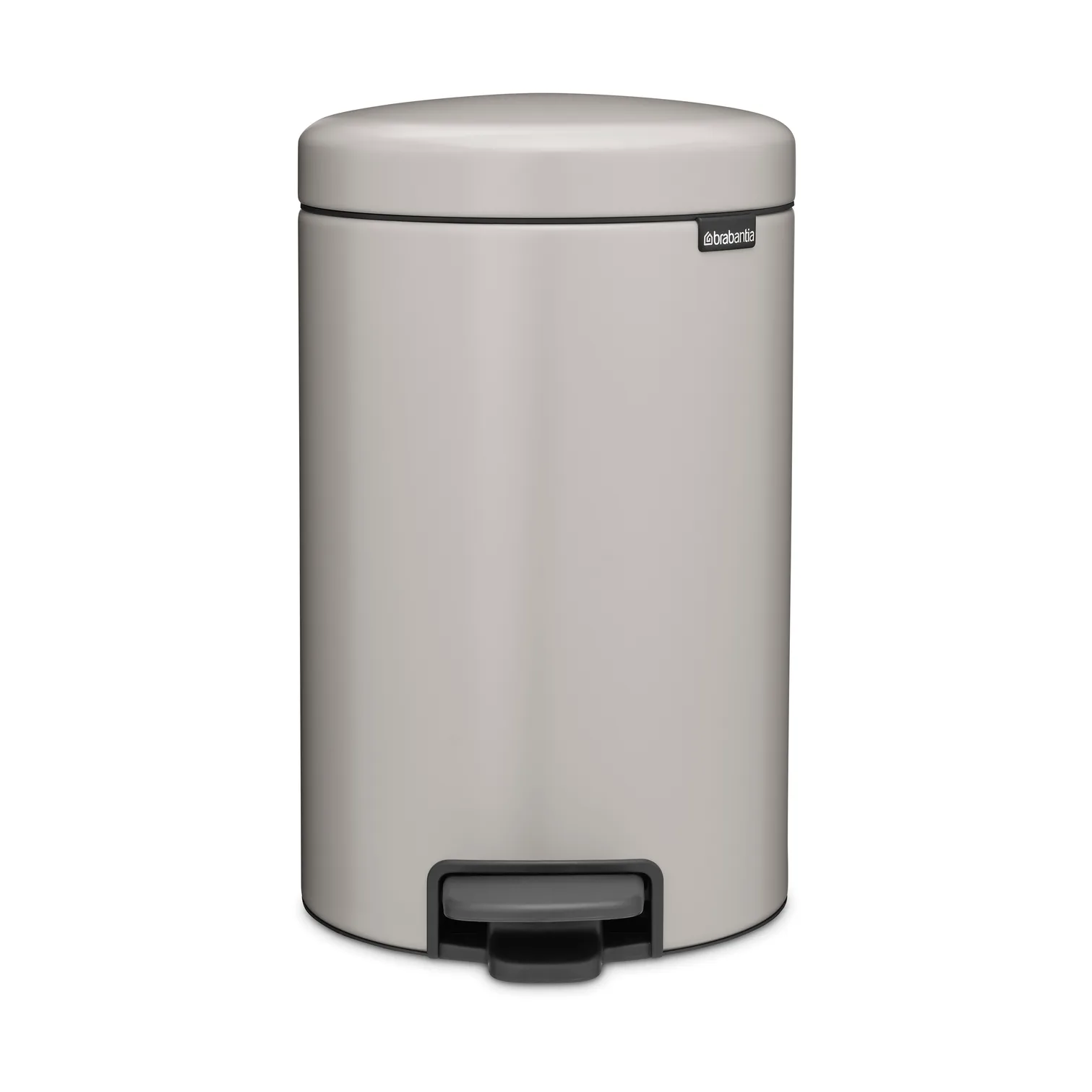 Kosz na śmieci New Icon 12 l, Soft grey Brabantia