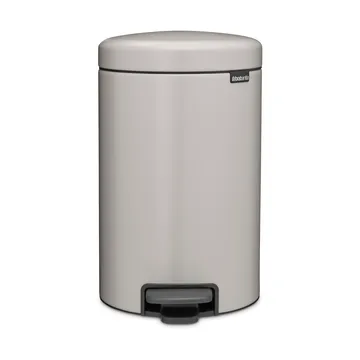 Kosz na śmieci New Icon 12 l - Soft grey - Brabantia