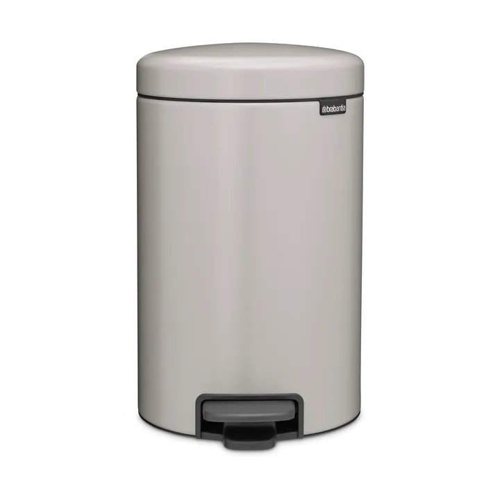 Kosz na śmieci New Icon 12 l - Soft grey - Brabantia