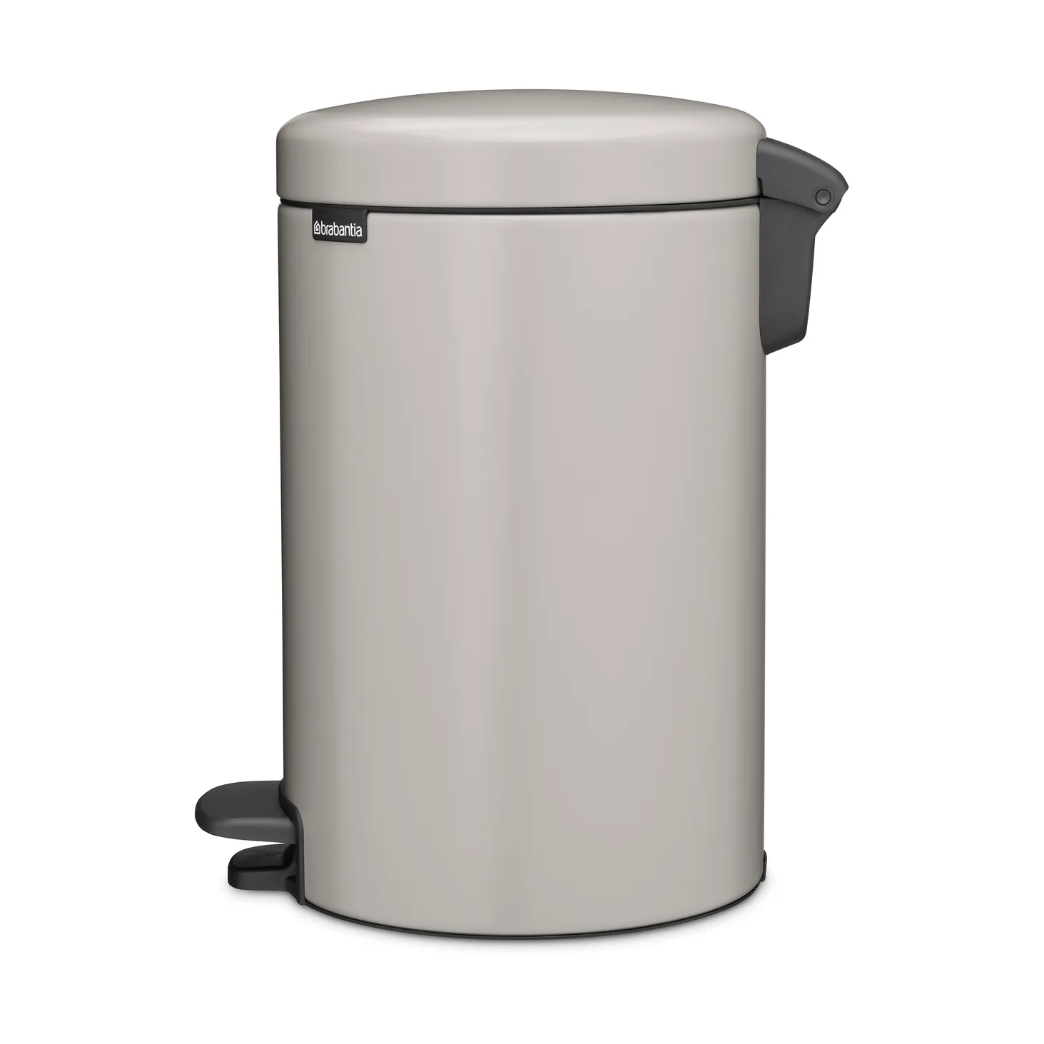 Kosz na śmieci New Icon 12 l, Soft grey Brabantia