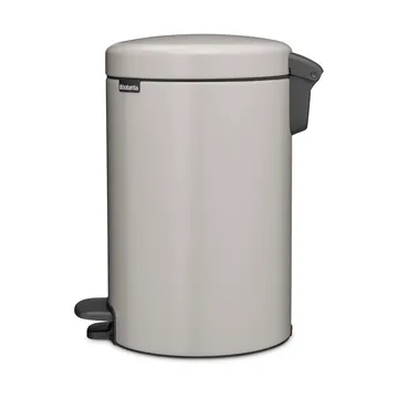 Kosz na śmieci New Icon 12 l - Soft grey - Brabantia