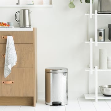 Kosz na śmieci New Icon 20 l - błyszcząca stal - Brabantia