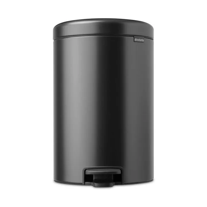 Kosz na śmieci New Icon 20 l - Confident Grey - Brabantia