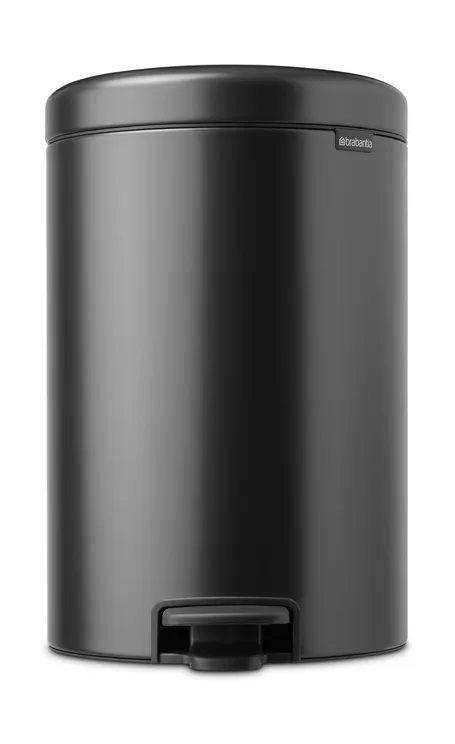 Kosz na śmieci New Icon 20 l, Confident Grey Brabantia