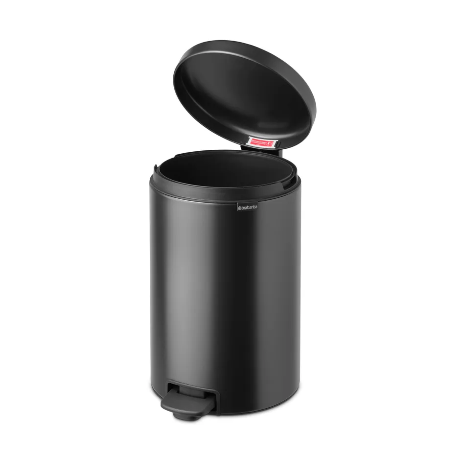 Kosz na śmieci New Icon 20 l, Confident Grey Brabantia