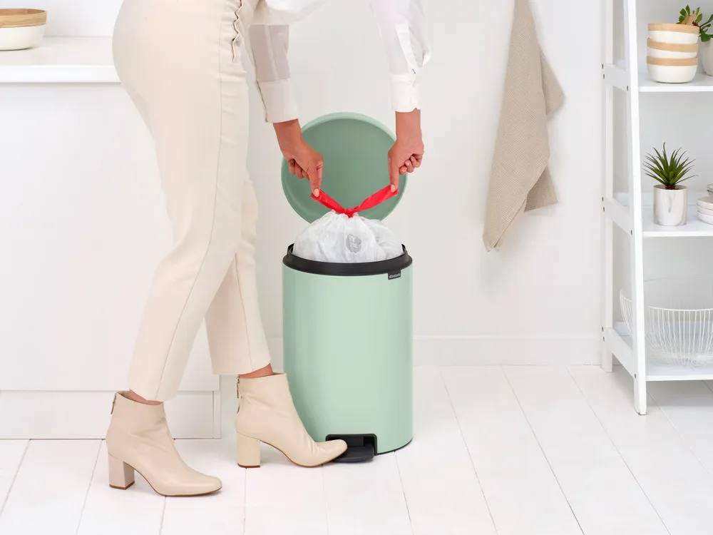 Kosz na śmieci New Icon 20 l, Jade Green Brabantia