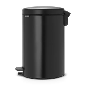 Kosz na śmieci New Icon 20 l - matt black (czarny) - Brabantia