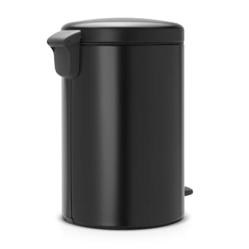 Kosz na śmieci New Icon 20 l - matt black (czarny) - Brabantia