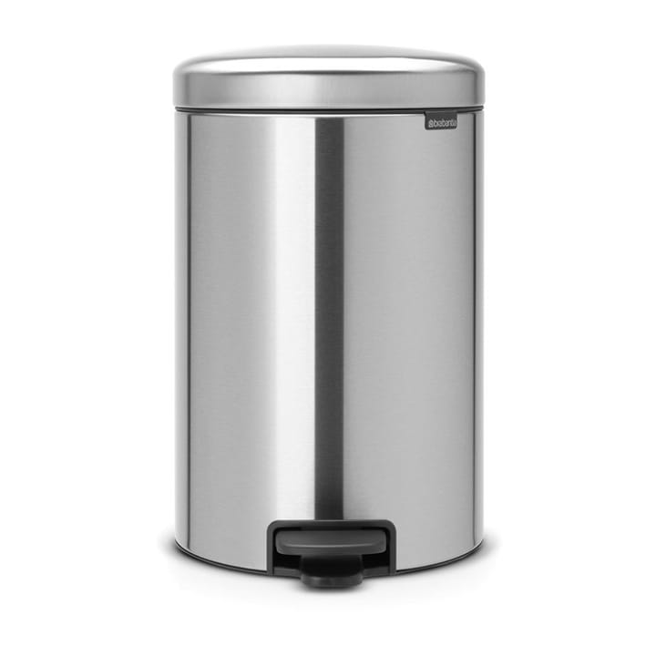 Kosz na śmieci New Icon 20 l - Matt steel fingerprint proof - Brabantia