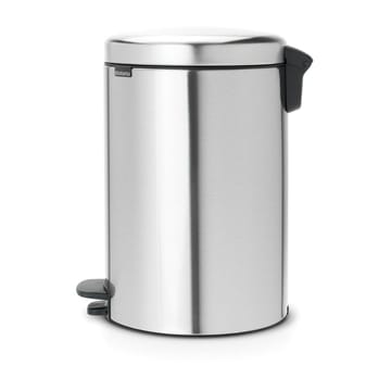 Kosz na śmieci New Icon 20 l - Matt steel fingerprint proof - Brabantia