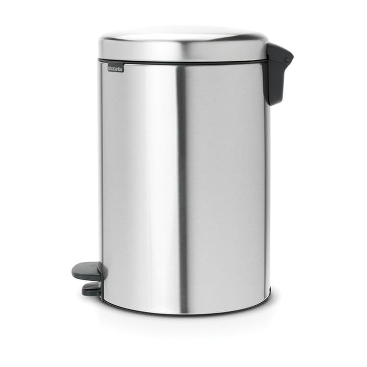 Kosz na śmieci New Icon 20 l, Matt steel fingerprint proof Brabantia