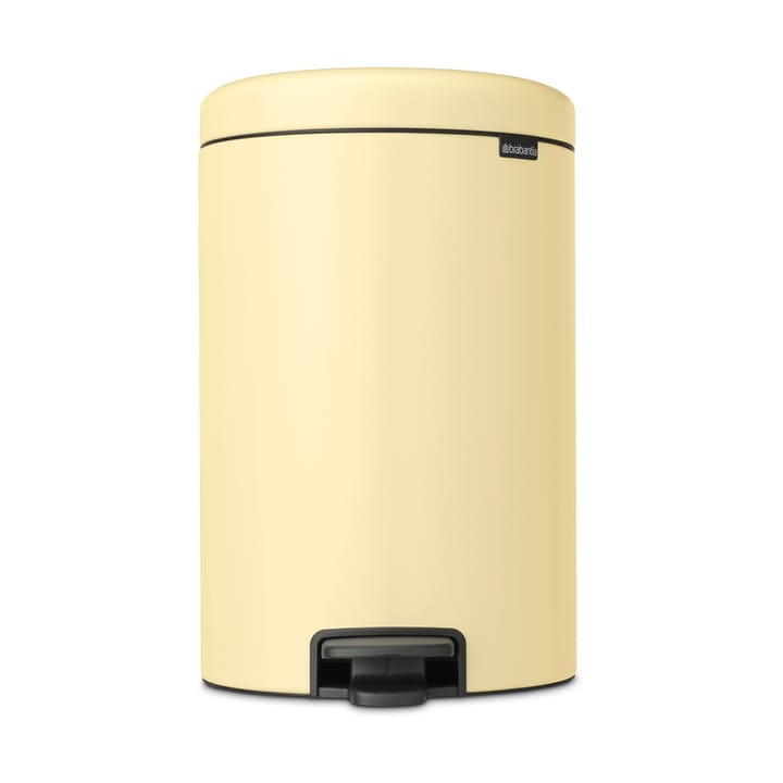 Kosz na śmieci New Icon 20 l - Mellow Yellow - Brabantia