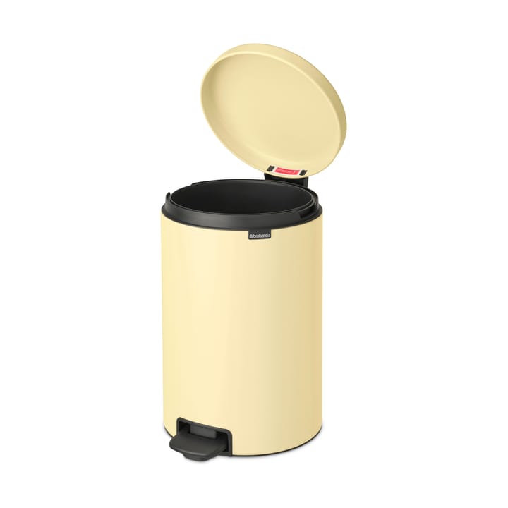 Kosz na śmieci New Icon 20 l, Mellow Yellow Brabantia