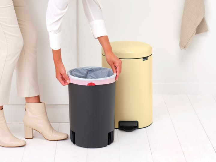 Kosz na śmieci New Icon 20 l, Mellow Yellow Brabantia