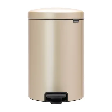 Kosz na śmieci New Icon 20 l - Metallic Gold - Brabantia