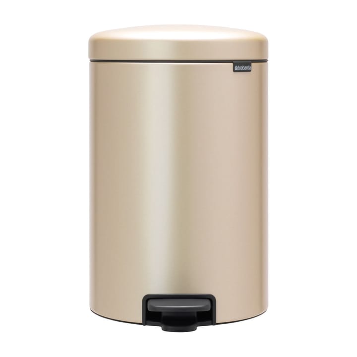 Kosz na śmieci New Icon 20 l - Metallic Gold - Brabantia