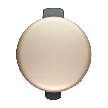 Kosz na śmieci New Icon 20 l - Metallic Gold - Brabantia