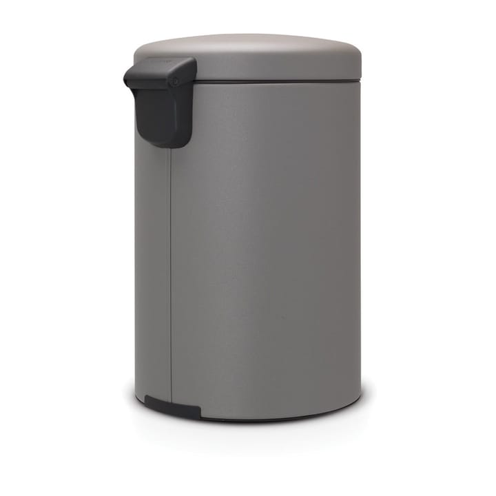 Kosz na śmieci New Icon 20 l - Mineral concrete grey - Brabantia