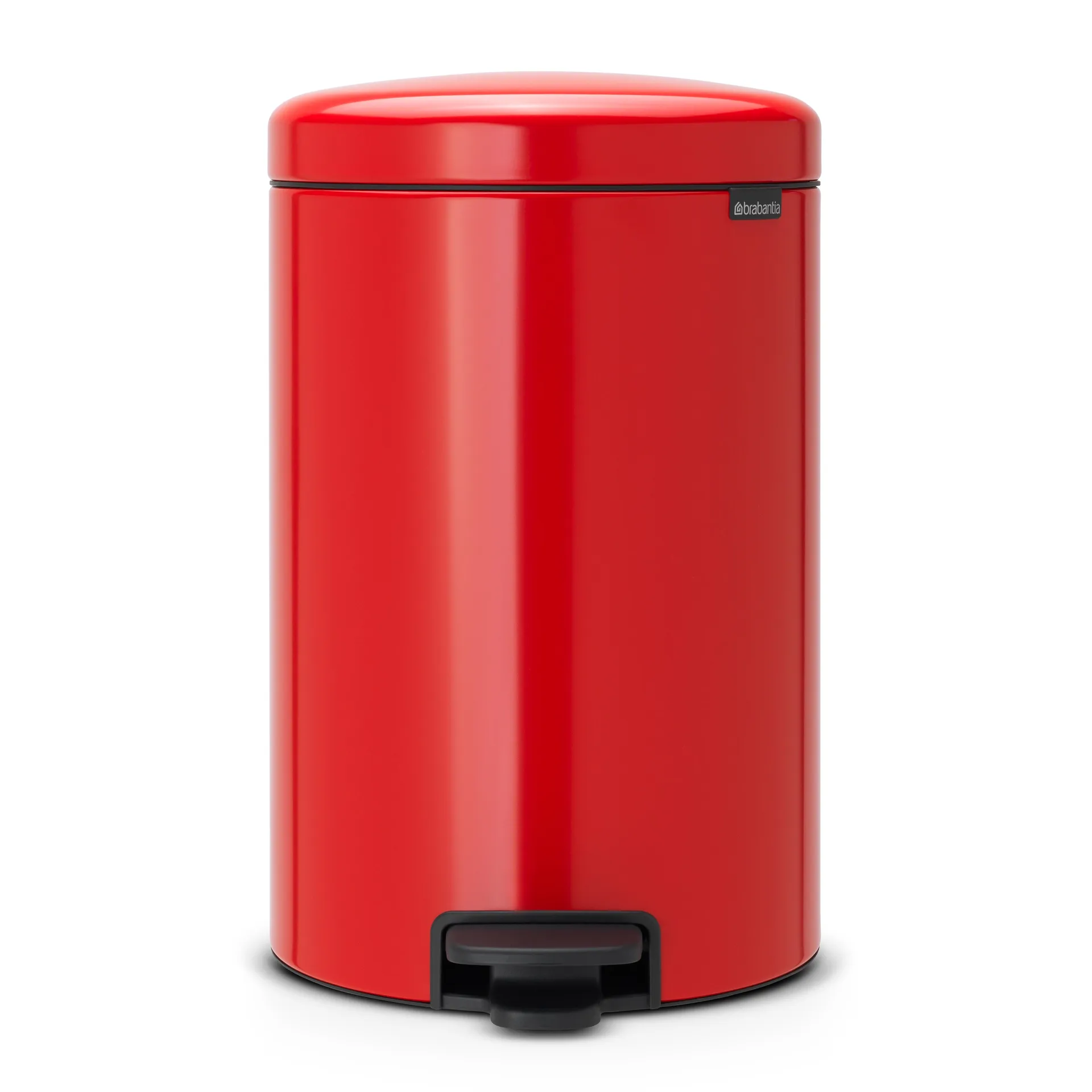 Kosz na śmieci New Icon 20 l, passion red (czerwony) Brabantia